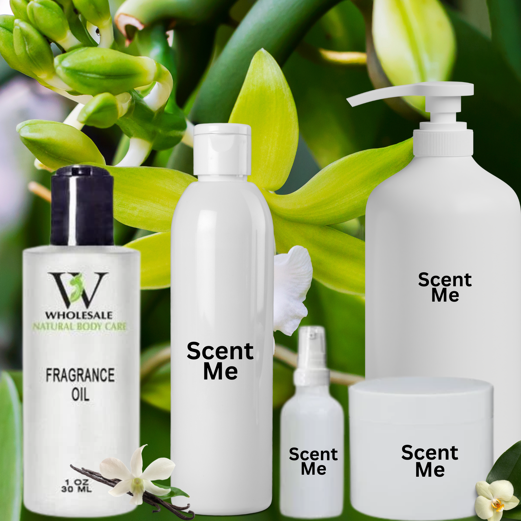 Fragrance - Iced Woodsy Vanilla (Concentrate)