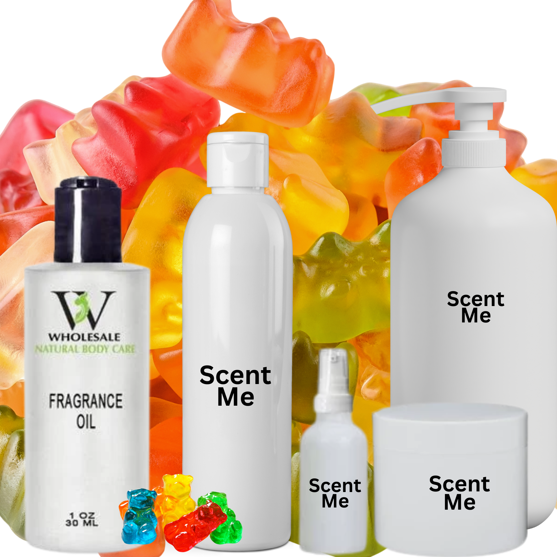 Fragrance - Yummi - Gummi Bears (Concentrate)