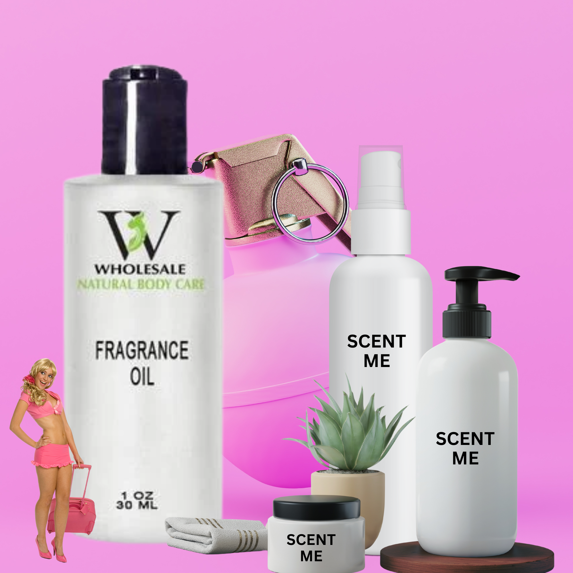 Fragrance - Seductive Bombshell Concentrate