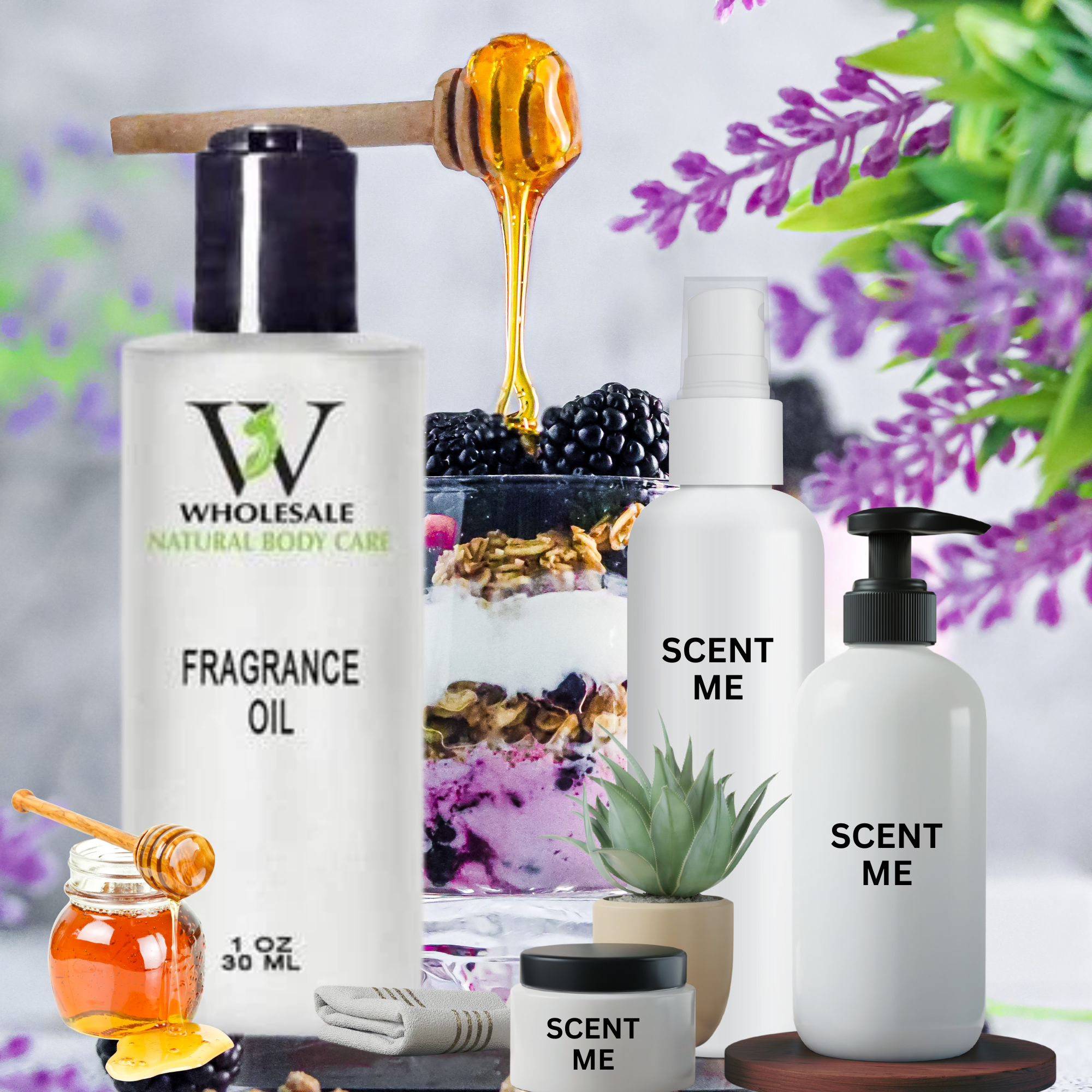 Fragrance - Honey-Berry (Concentrate)