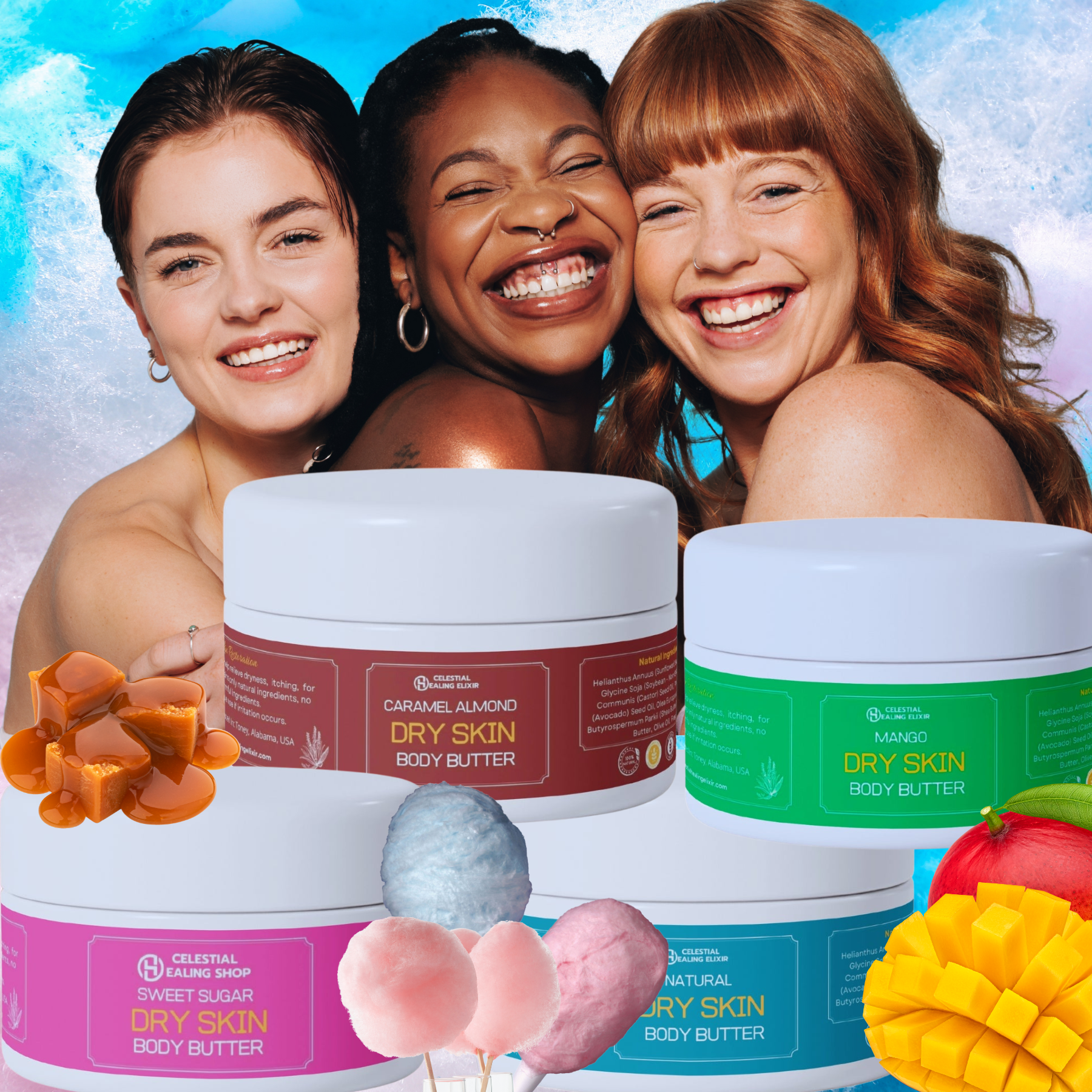 Celestial Healing Body Butter