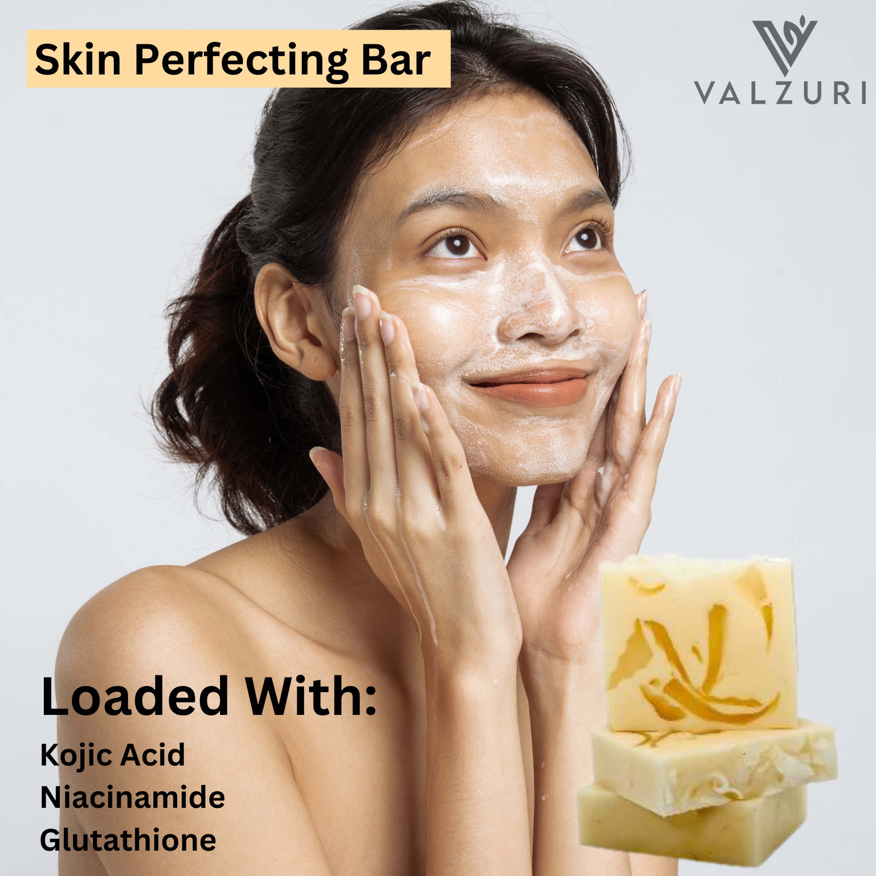 Kojic & Niacinamide Brightening Soap Wholesale