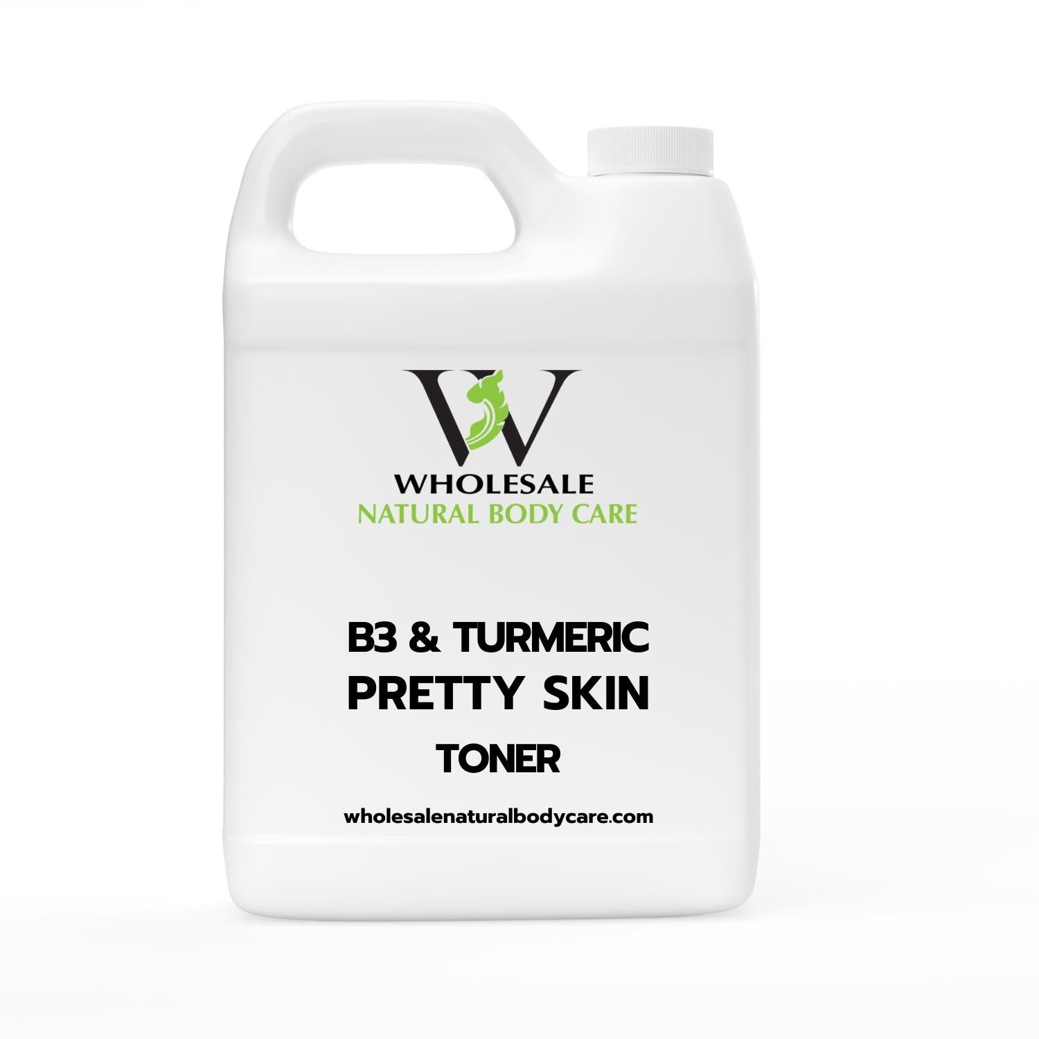 B3 & Turmeric Pretty Skin Toner TT