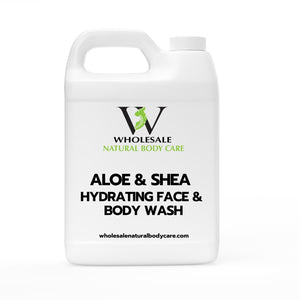 Aloe & Shea Hydrating Face and Body Wash Aloe & Shea Hydrating Face and Body Wash