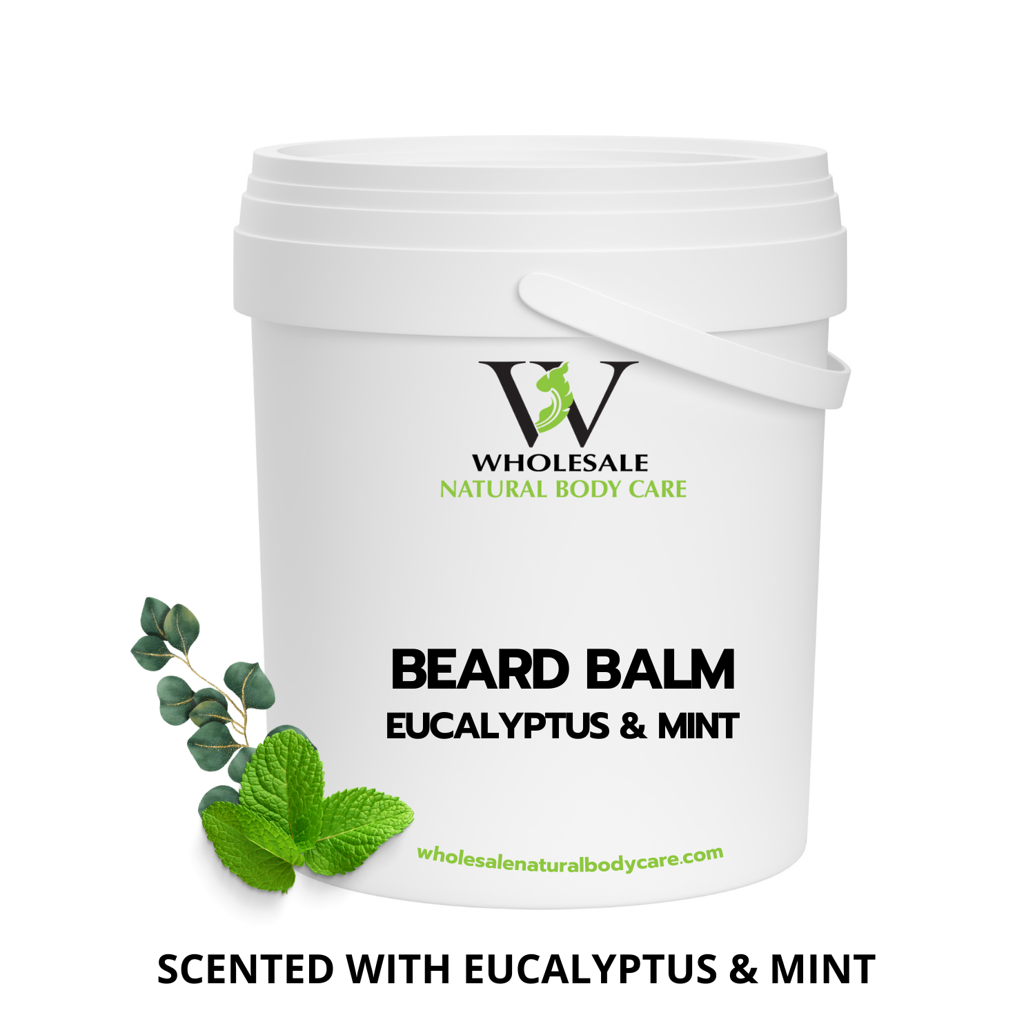 Beard Balm - Eucalyptus & Spearmint Scented