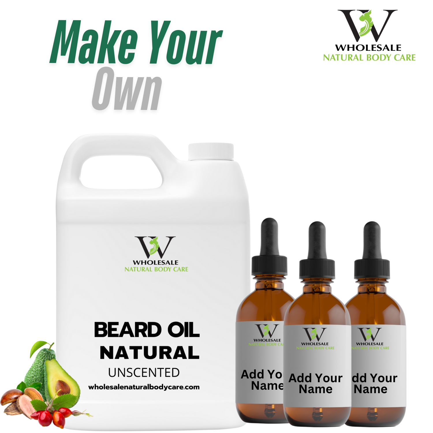 Beard Oil - Natural