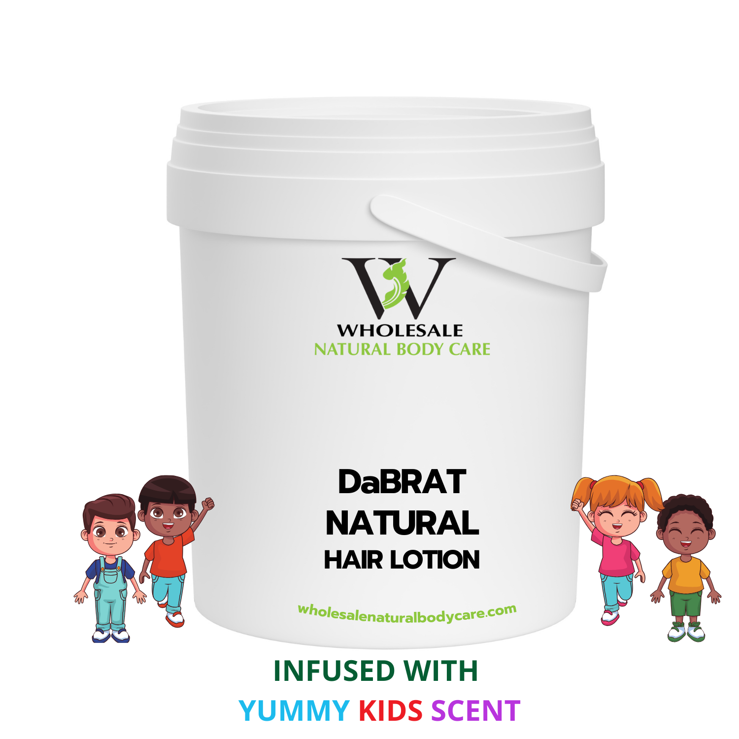 DaBrat KidZ Moisturizing Hair Lotion