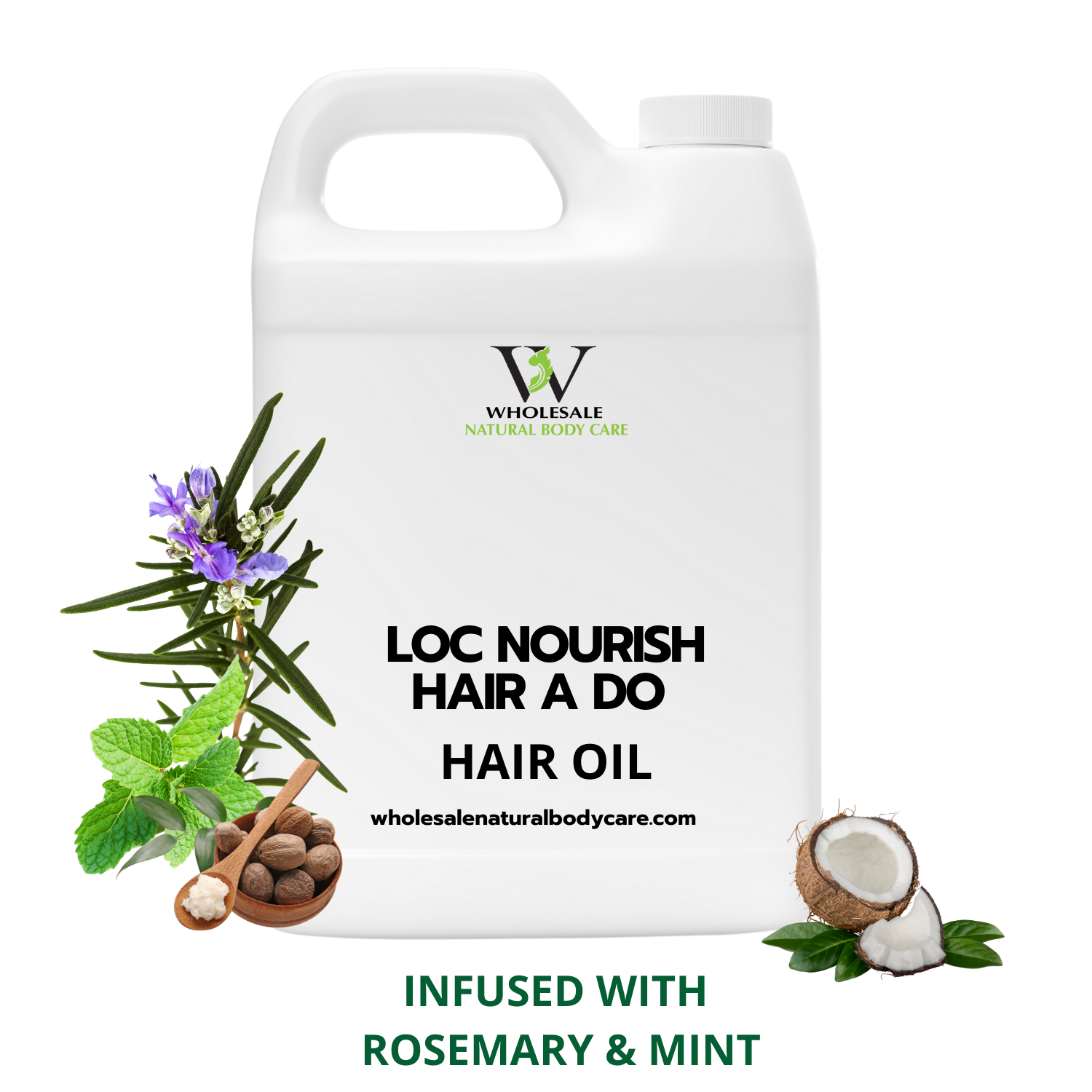 Loc Nourish Hair Oil