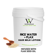 Rice Water & Flax Oil Hair Milk (Lotion)