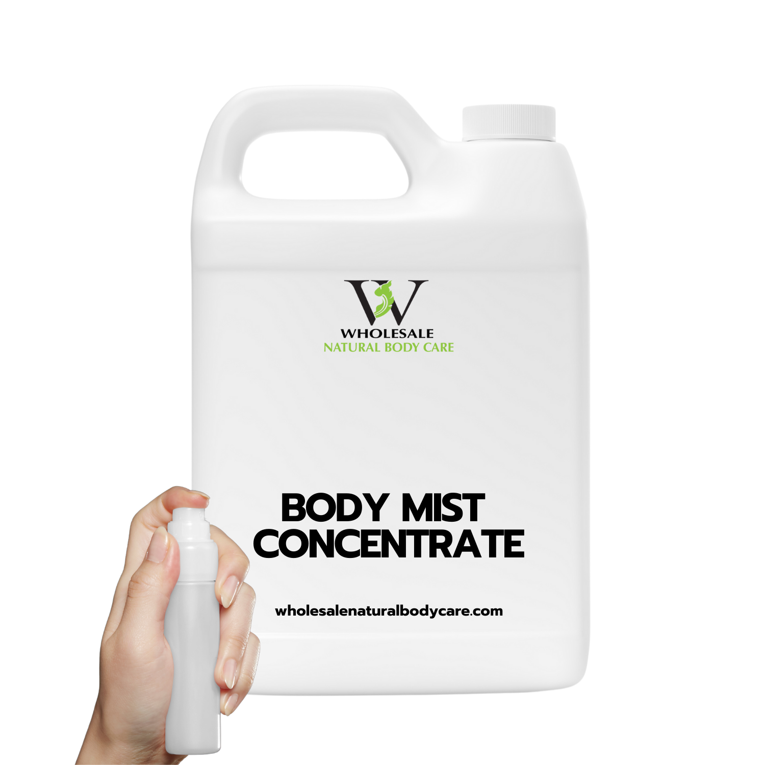 Body Mist Concentrated Base - Makes 1 Gallon (Size 4 Oz)