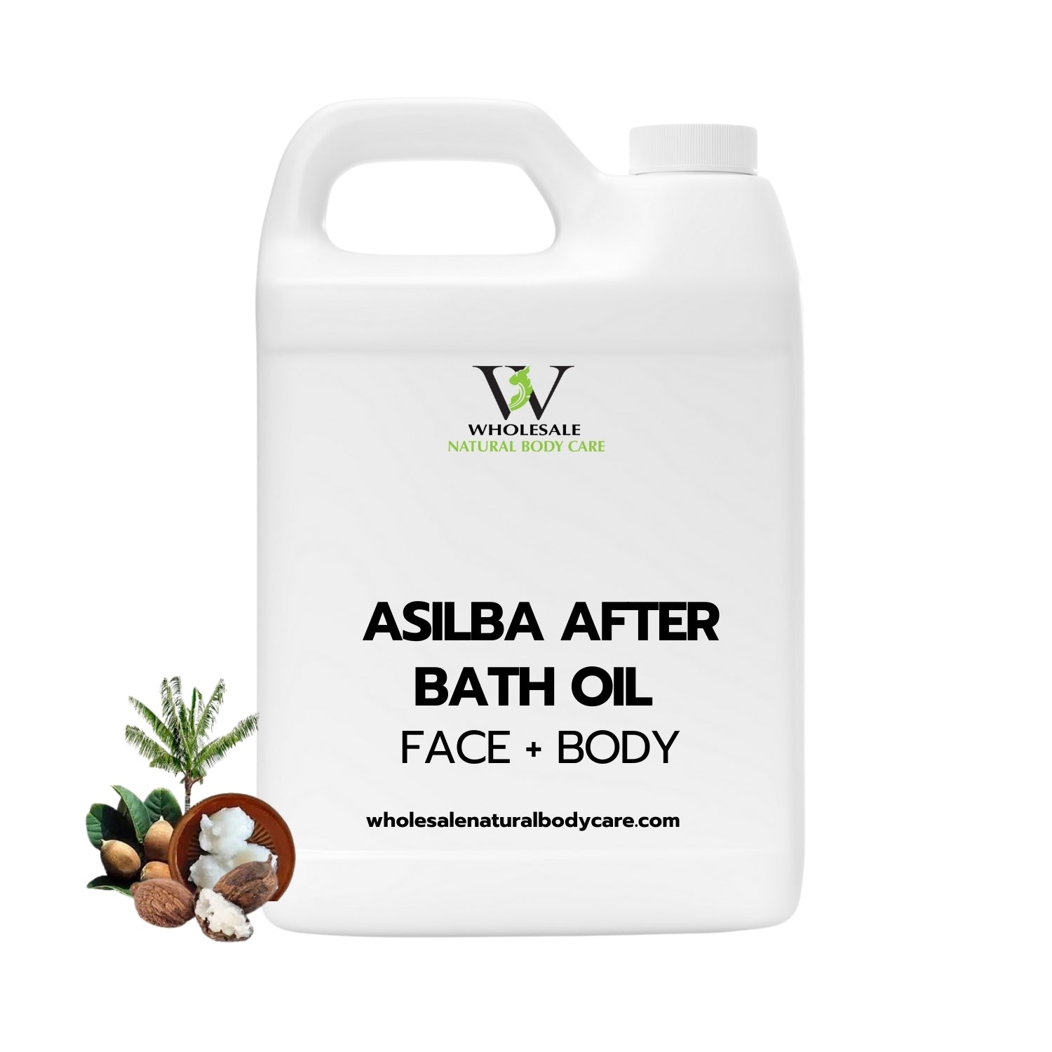 AsilBa After Bath Body Misting Oil