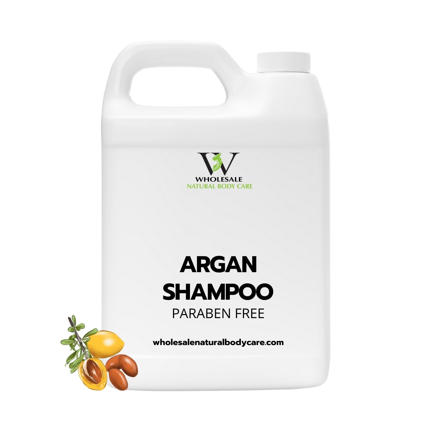 Argan Paraben Free Shampoo