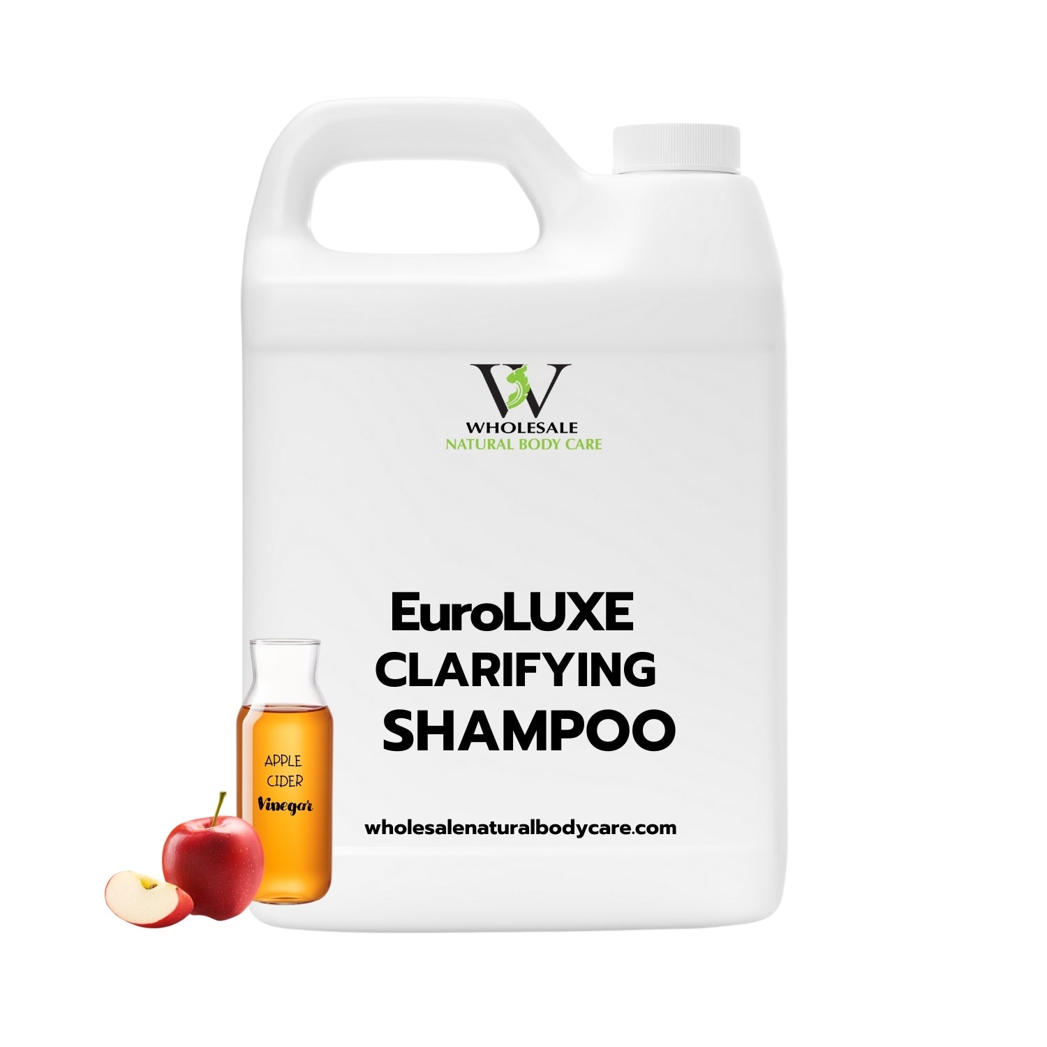 EuroLuxe  Apple Cider Vinegar Clarifying Shampoo  Unscented