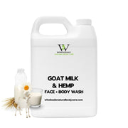Goat Milk & Hemp Wash (Face & Body)