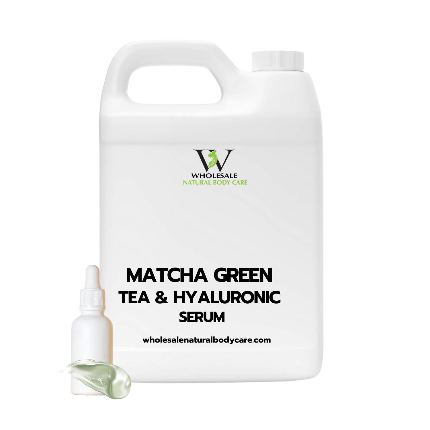 Matcha Green Tea & Hyaluronic Serum