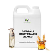 Oatmeal & Honey Foaming Cleanser