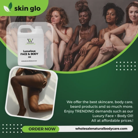 Load video: Luxurious Face & Body Glo Oil