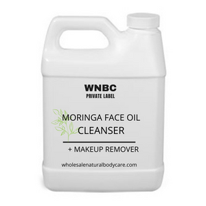 MORINGA FACE OIL CLEANSER + (Makeup Remover) MORINGA FACE OIL CLEANSER + (Makeup Remover)
