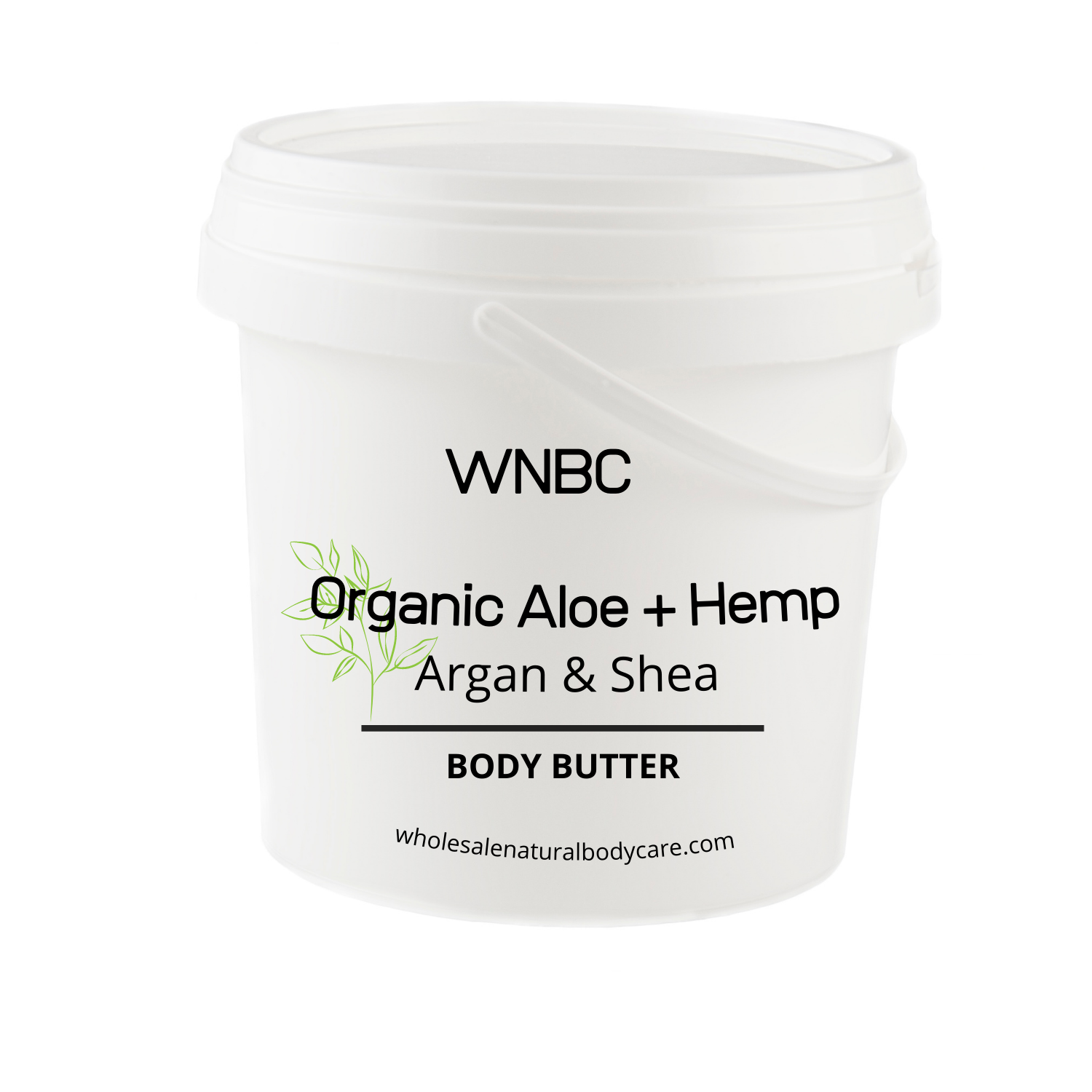 Organic Aloe, Hemp, Argan & Shea Body Butter