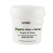 Organic Aloe, Hemp, Argan & Shea Body Butter