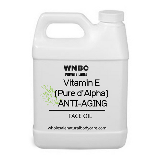Vitamin E (Pure d'Alpha) ANTI-AGING FACE OIL