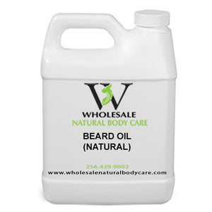 Beard Oil -Unscented Natural Beard Oil -Unscented Natural