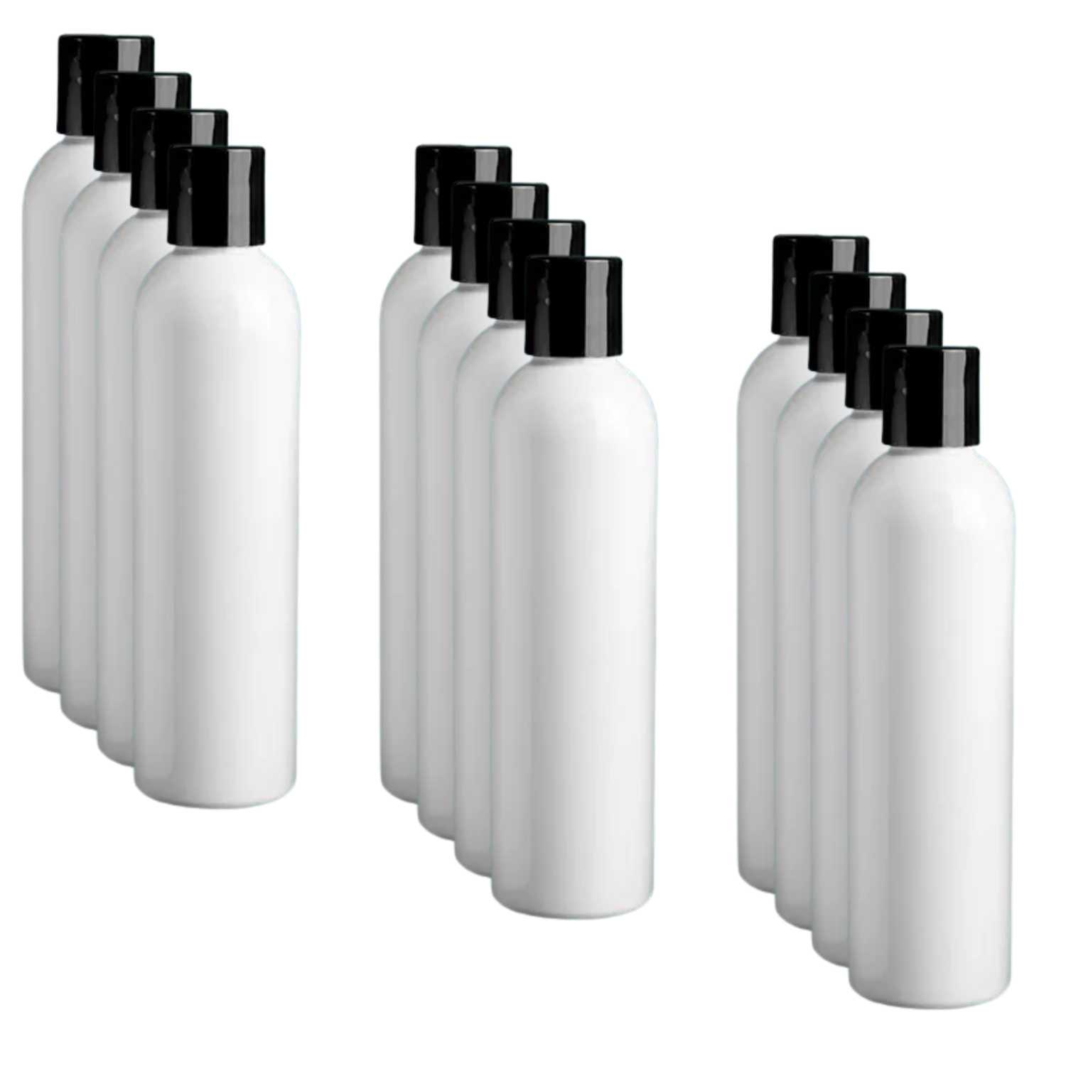 Pre-Packaged Hair A Do Natural Shampoo gives you 12 bottles already packaged for you.  Add your label with your logo and brand