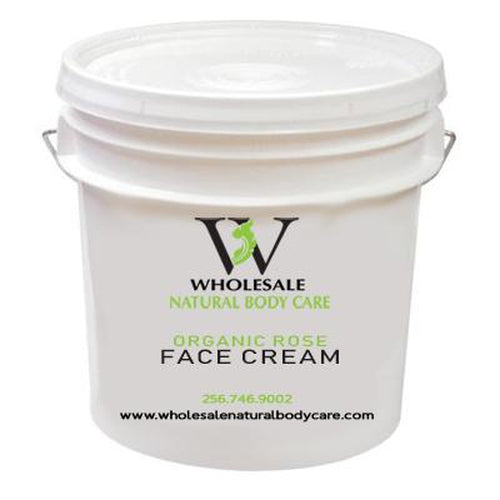 Organic Rose Face Cream