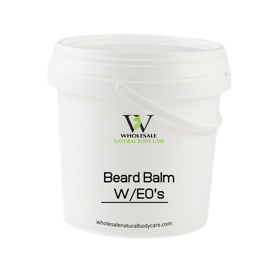 Beard Balm With Peppermint, Rosemary, Chamomile & Lavender Essential Oils