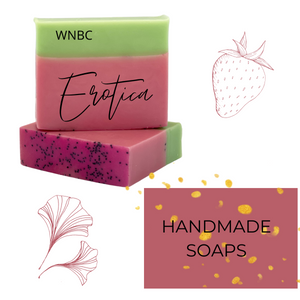 Erotica Soap Bar Strawberry Erotica Soap Bar Strawberry