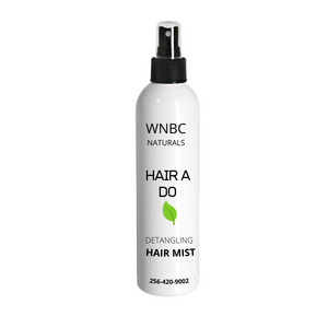Unscented Detangling Hair Mist Unscented Detangling Hair Mist