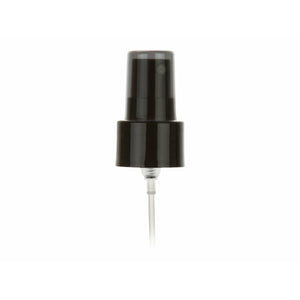 Black Fine Mist Sprayer Smoke Hood Smooth Finish 24-410 Black Fine Mist Sprayer Smoke Hood Smooth Finish 24-410