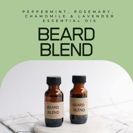 Beard Essential Oil Blend