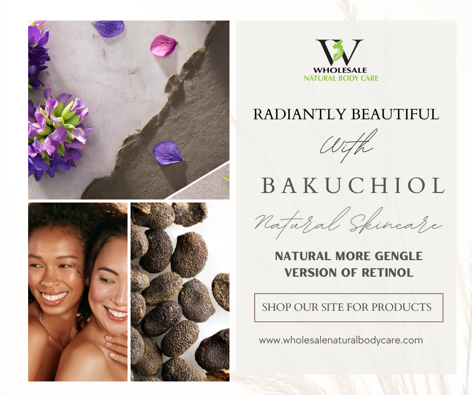 Bakuchiol Skincare - Wholesale Natural Private Label 
