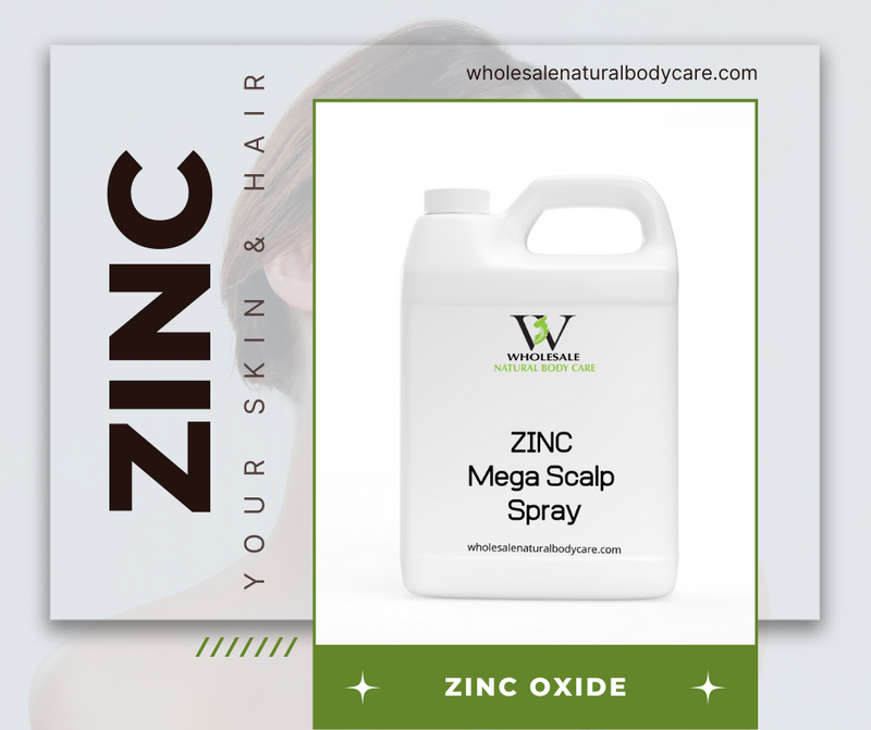 Zinc & Hair Loss Wholesale Natural Body Care