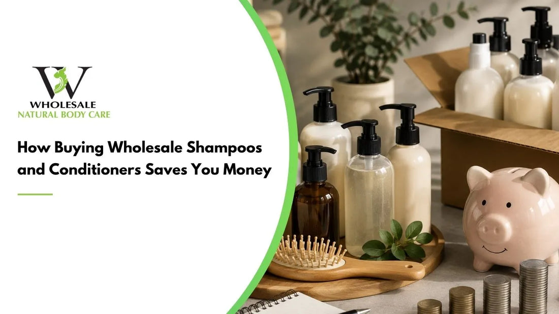 How Buying Wholesale Shampoos and Conditioners Saves You Money