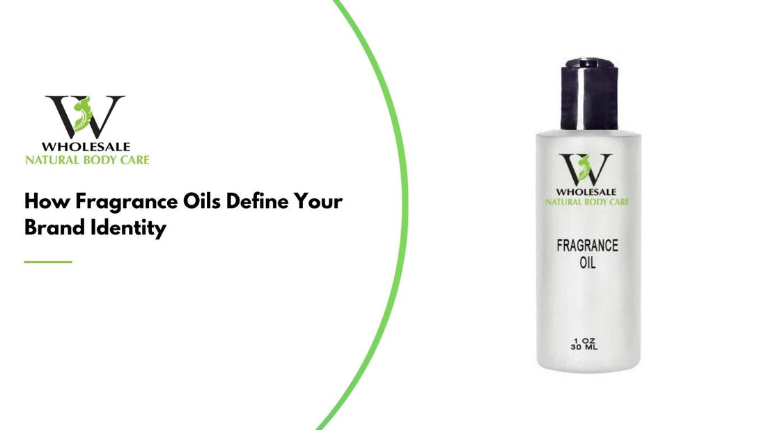 How Fragrance Oils Define Your Brand Identity