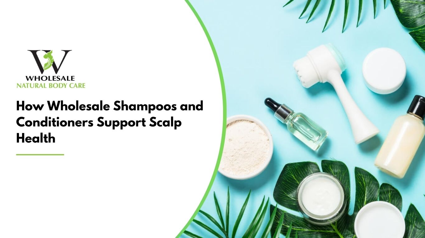 How Wholesale Shampoos and Conditioners Support Scalp Health