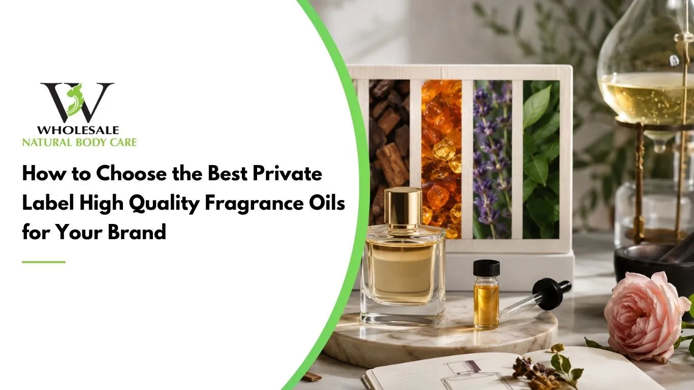 How to Choose the Best Private Label High Quality Fragrance Oils for Your Brand