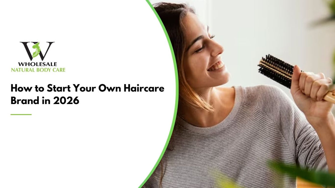 How to Start Your Own Haircare Brand in 2026
