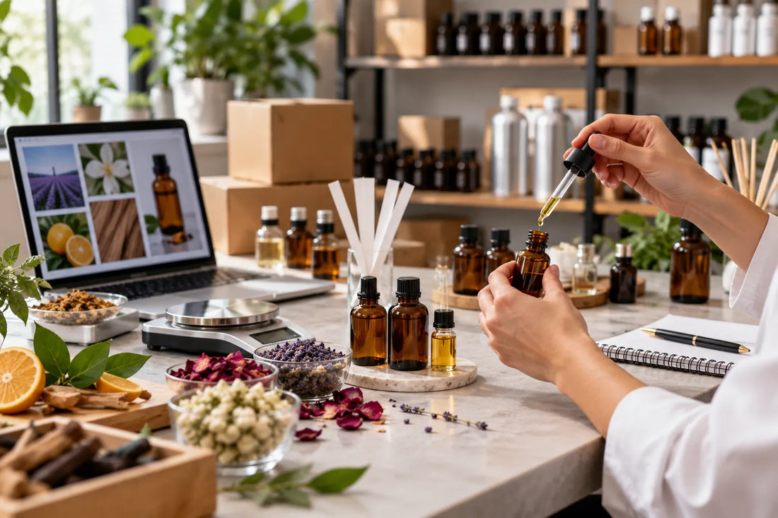 How to Start a Private Label Fragrance Oil Business
