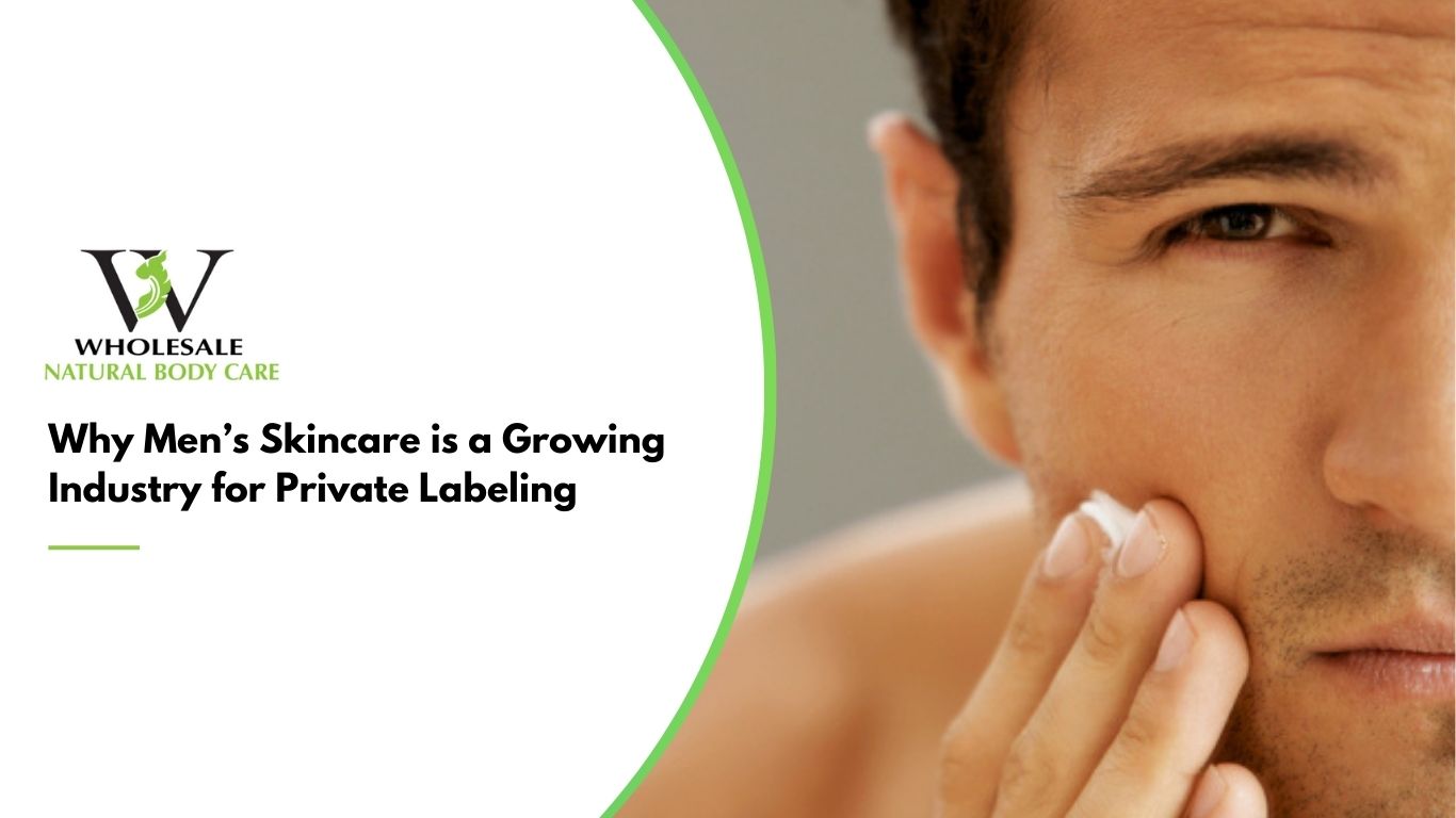 Men’s Skincare is a Growing Industry