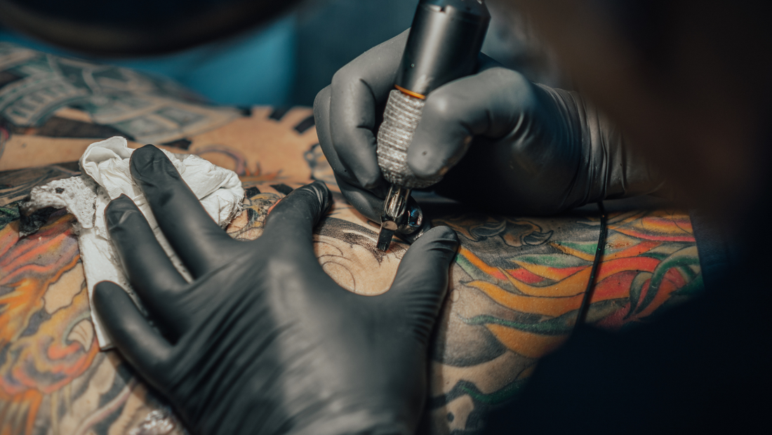 Tattoo Aftercare with Natural Products