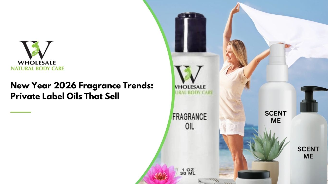 New Year 2026 Fragrance Trends Private Label Oils That Sell