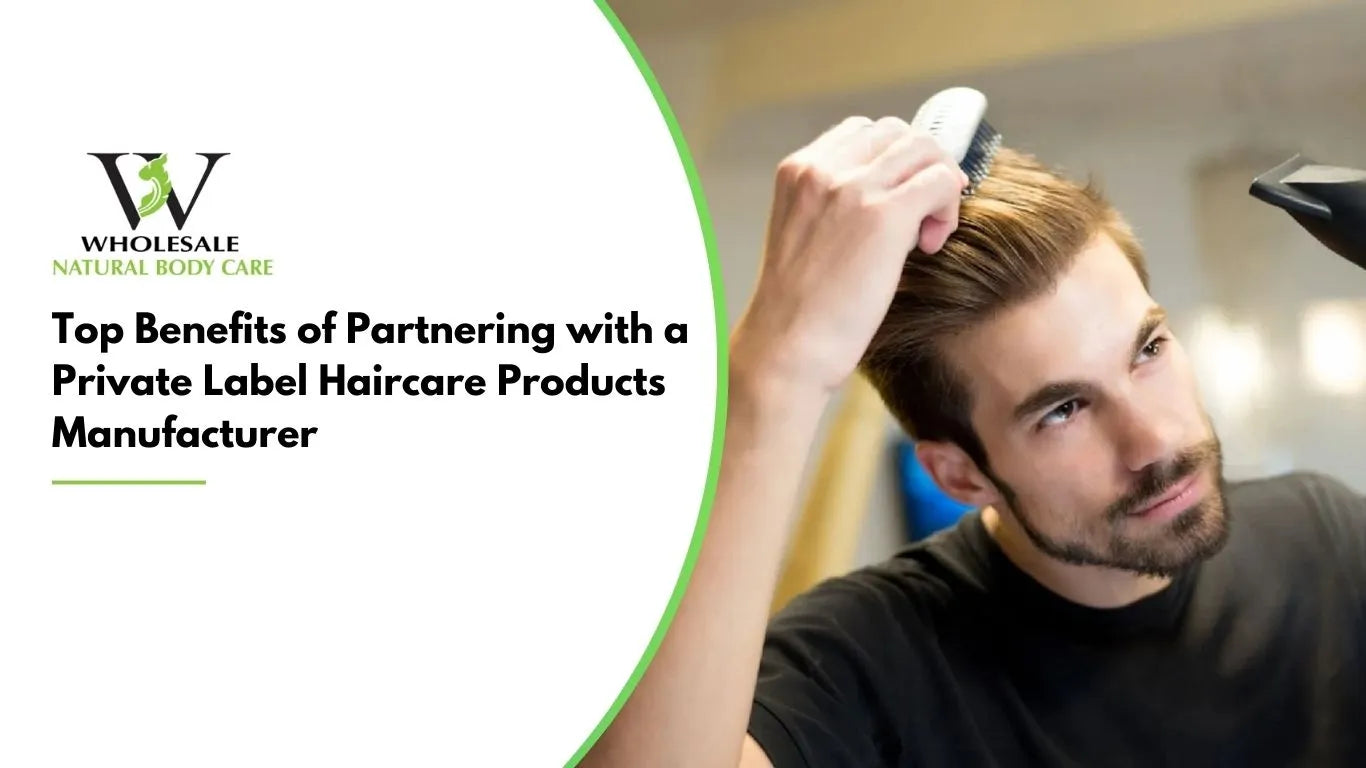 Private Label Haircare Products Manufacturer