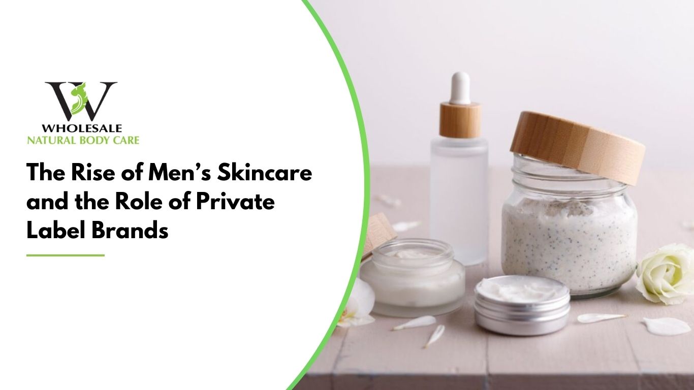 private label men's skincare