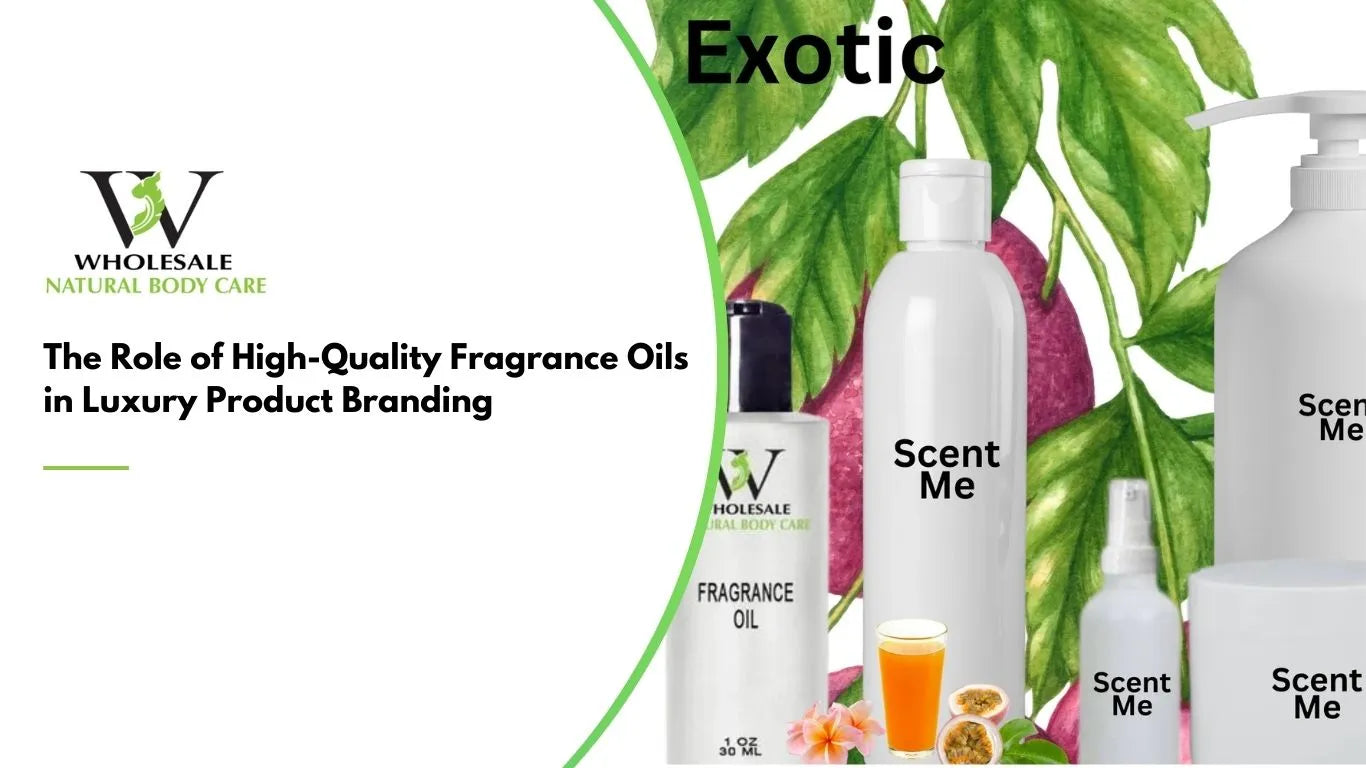 High-Quality Fragrance Oils