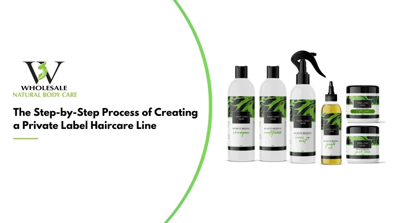 The Step-by-Step Process of Creating a Private Label Haircare Line