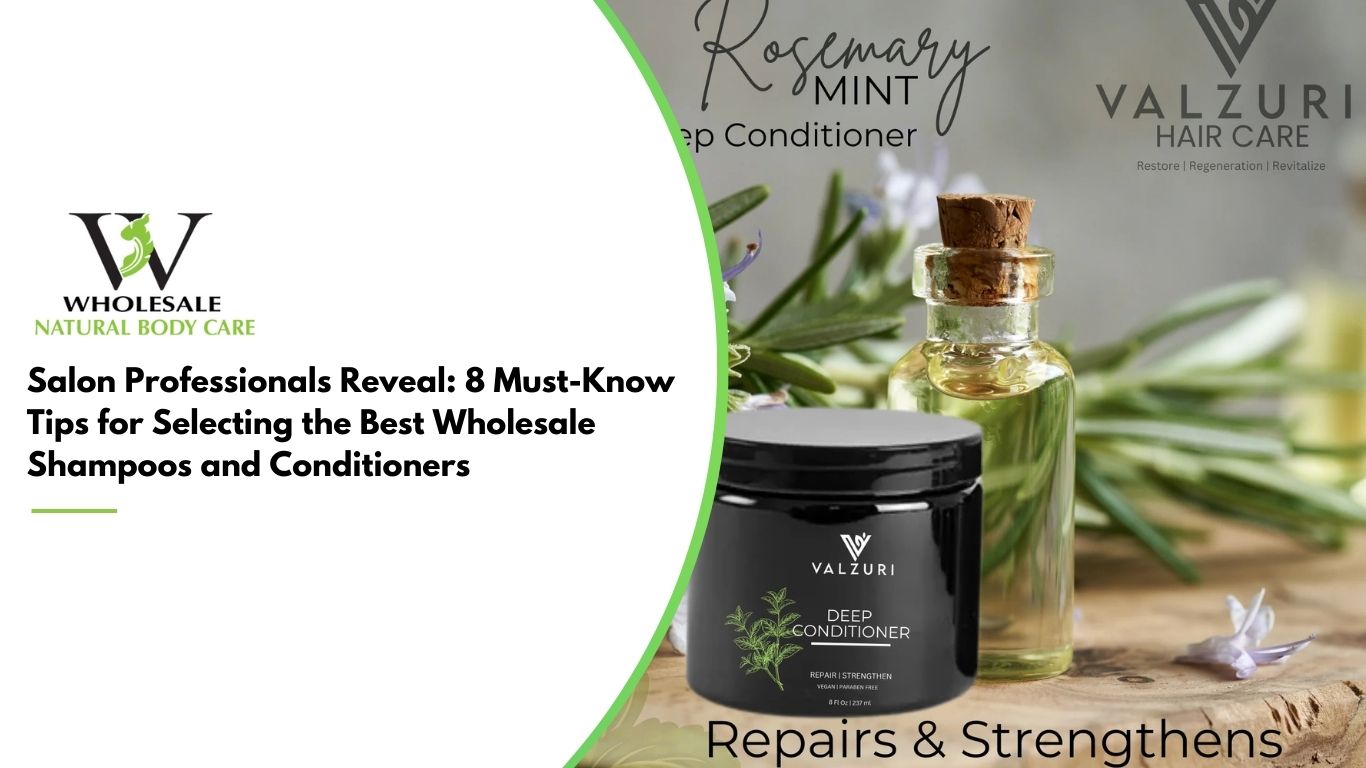 Tips for Selecting the Best Wholesale Shampoos and Conditioners