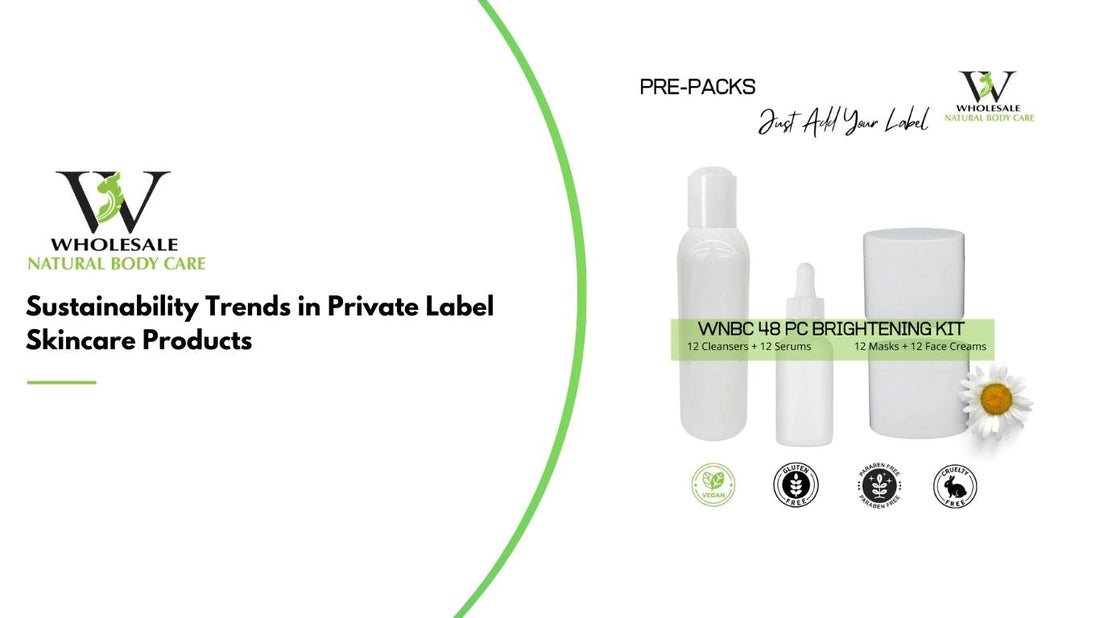 Trends in Private Label Skincare Products